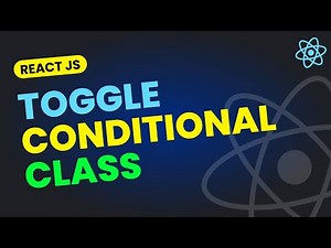 Toggle Class On Click using React JS | React JS Tutorial