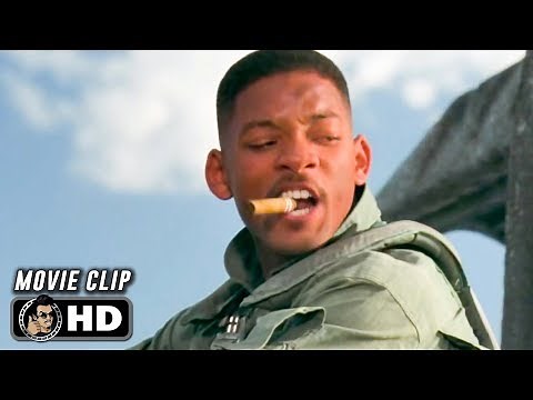 INDEPENDENCE DAY Clip - Welcome to Earth (1996) Will Smith
