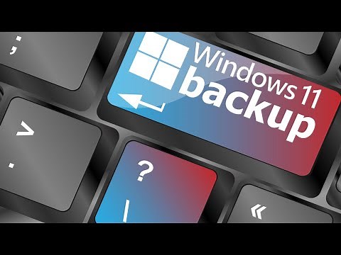 How to Create and Restore a System Image Backup in Windows 11