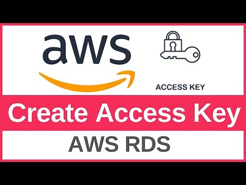 How to Create Access Key and Secret Key in AWS Account