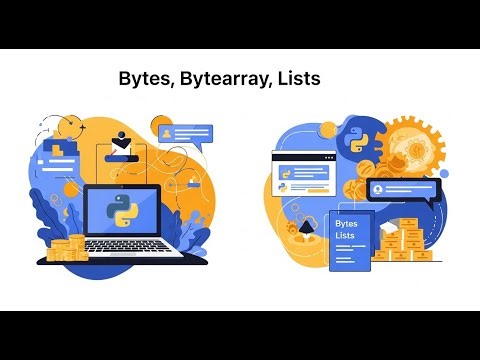Zero to Hero in Python – Day 10: Bytes, Bytearray & Lists Explained with Real Examples!