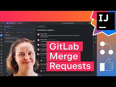 IntelliJ IDEA: GitLab Merge Requests
