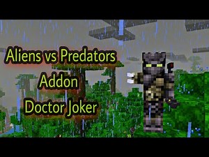 Aliens vs Predators Addon // Aliens vs Predators Minecraft // By El Sando // Official Trailer.