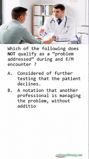 Does This Count as “Problem Addressed”?