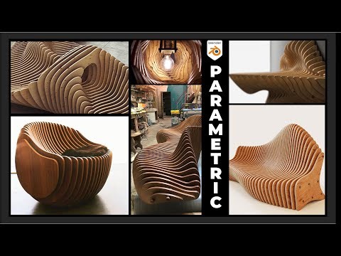 How to Make Parametric Design in Blender 2024
