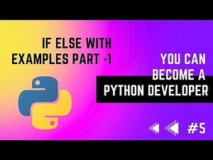 #05 If Else with examples Part -1 | Python Tutorial Series 📚 in Tamil | EMC Academy