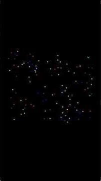 🔥 Python Magic Animation | Colorful Particle Explosion 😱 | Mr.CodeMan