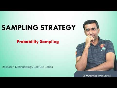 Probability sampling
