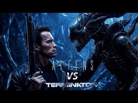 Terminator vs Alien: Unstoppable Force Meets Perfect Organism | Arnold Schwarzenegger | Henry Cavill