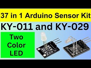 KY 029 and KY 011 | Two colour LED