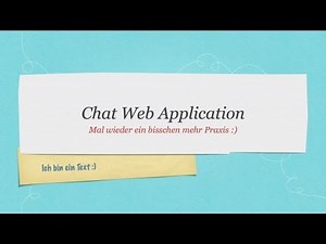 Java Chat Anwendung Tutorial mit Servlets #2 #Client