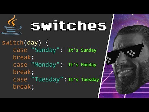 Java switch ⬇【4 minutes】