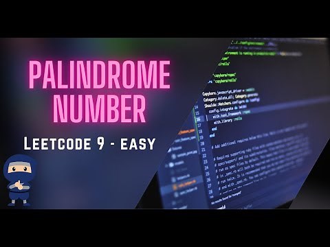 Palindrome Number - LeetCode #9 - Python, JavaScript, Java, C++