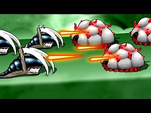 New Alien Tank Bugs invade our Insect Empire in Swarm Queen!