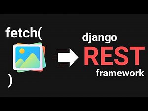 How to Upload Images to Django REST Framework using Fetch API