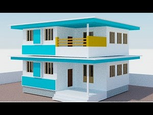 Autocad 3D Building