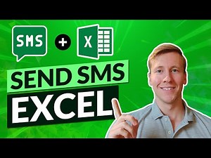 How To Send SMS Messages From Excel With VBA | Step-by-Step Tutorial 💬