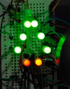Interactive Arduino Christmas Tree