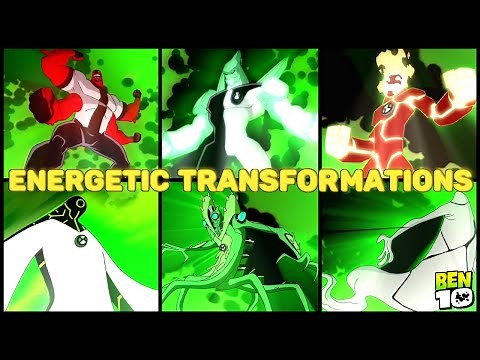 Ben 10 Classic All Alien Transformations | Energetic Edits Compilation ⚡