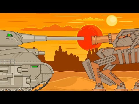 Leviathan vs Sand Crab | “New World” Tank Cartoon