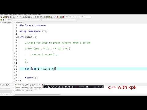 Learn C++ Programming : For Loops