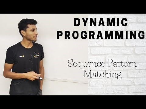 31 Sequence Pattern Matching