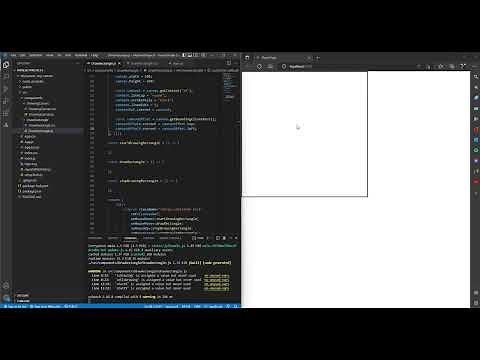 Draw rectangle on canvas using mouse | Canvas API | React js