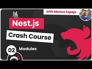 Nest.js Crash Course #2 - Modules