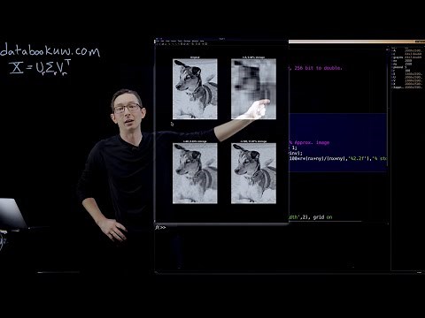SVD: Image Compression [Matlab]