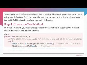 Mastering Method Mocking: How to Mock a Method Outside of Your Test Class Using Mockito
