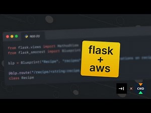 Build a Flask API and deploy it to AWS feat. Cloud with Django