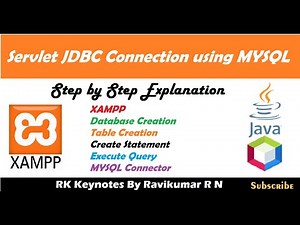 #01 Java JDBC Connection in 5 Steps| Java Program to Connect MYSQL| Create Statement |MySqlConnector