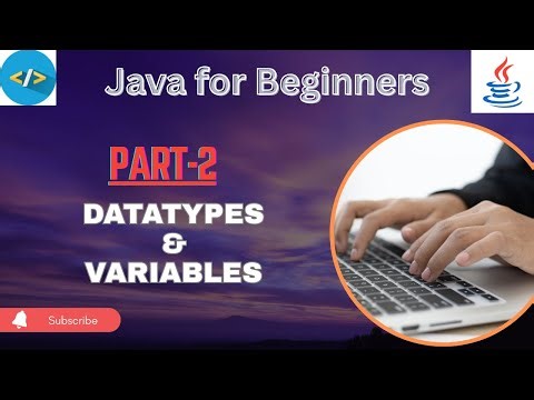 Java Programming Tutorial #2 | Variables & Data Types