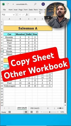 Copy Sheet to other Workbook | Copy Sheet to other Workbook in Excel | Copy Sheet without Copy Paste