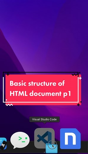 Understanding the Basic Structure of an HTML Document