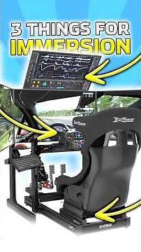 3 Underrated Sim Racing Accessories for Immersion!