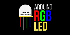 Arduino RGB LED Tutorial