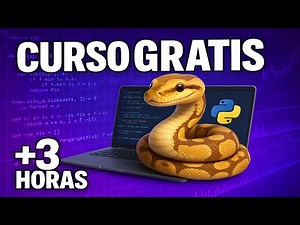 🐍 Aprende Python Desde Cero en 3 Horas – Curso Gratis