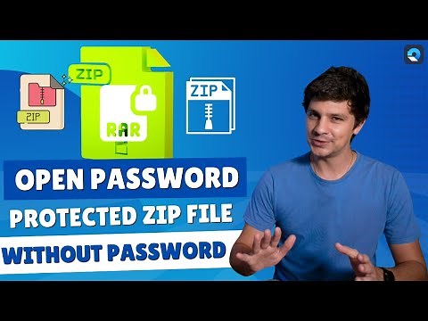 6 Ways to Open Password Protected Zip File with/without Password