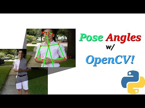 Detecting Body Angles w/ OpenCV & OpenPose