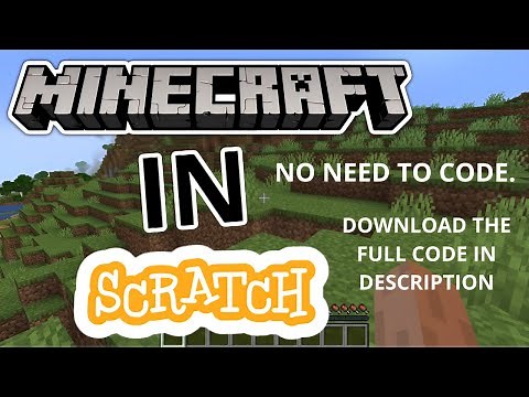 How To Make Minecraft in Scratch