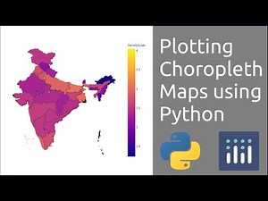 Plotting Choropleth Maps using Python (Plotly)