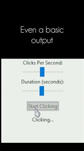 Python Automation in Clicking #pythonprogramming #autoclicker #automation #clicker