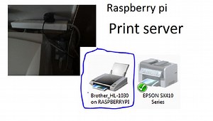 Create a Print Server with Raspberry Pi #piday #raspberrypi @Raspberry_Pi