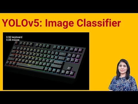 Image Classification Using YOLOv5