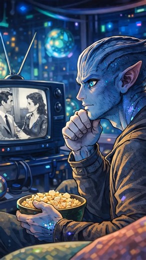 Are Aliens Watching Our TV shows?