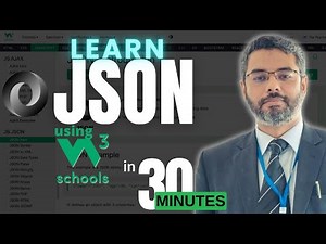 Learn JSON Step by Step with W3Schools | JavaScript JSON Tutorial in Urdu | W3Schools JSON Tutorial