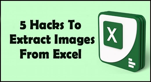 Extract Images from Excel in Seconds – No Software Needed!