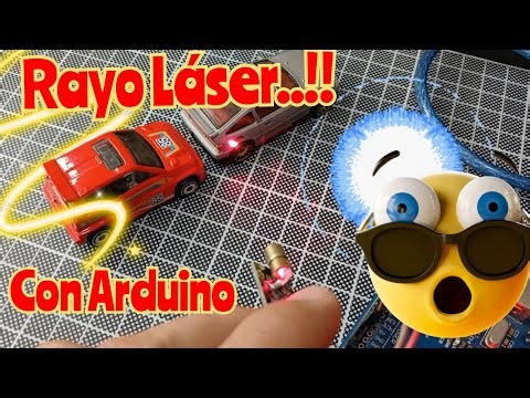 Programming a Laser Beam with Arduino 😲💥