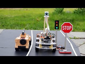 Complete Self Driving Car - IOT Project (Final Semester)